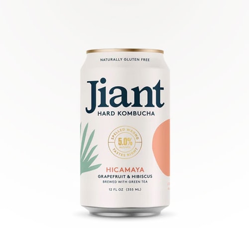 Jiant Hicamaya Grapefruit and Hibiscus 12oz (Can)