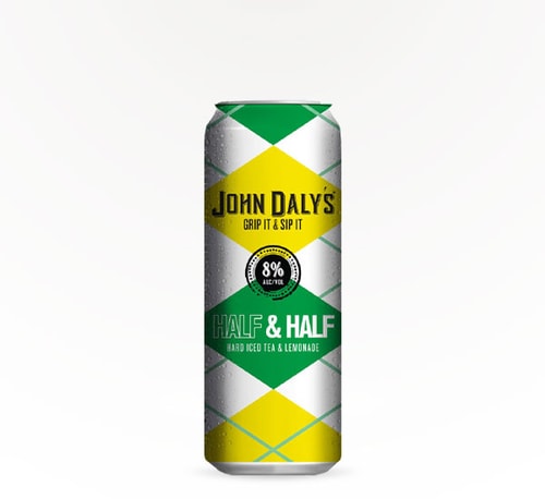 John Daly's Half and Half Hard Iced Tea and Lemonade 16oz Can