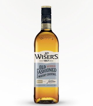 JP Wiser's Old Fashioned Whisky Cocktail 750 ml