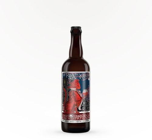 Jolly Pumpkin Artisan Ales La Rola Du Krieks Barrel Aged Ale 750ml (Bottle)