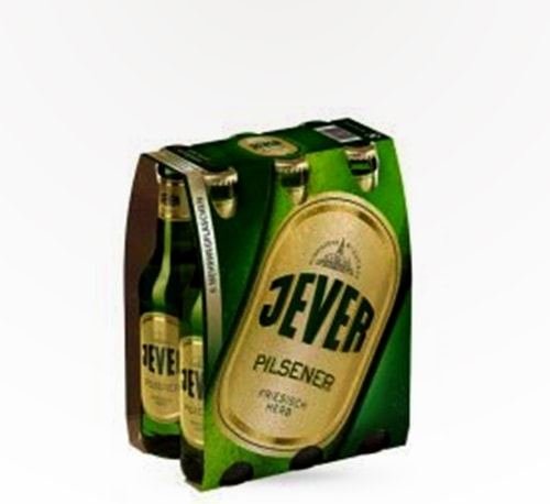 Jever Pilsener Bohemian Pilsner 6 Bottles (12oz)