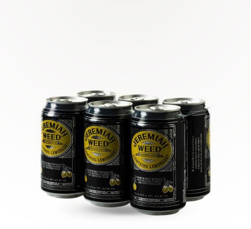 Jeremiah Weed Southern Style Lightning Lemonade 6 Cans (12oz)