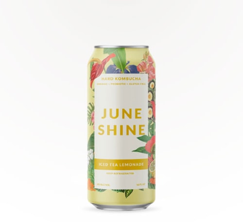 JuneShine Hard Kombucha Iced Tea Lemonade 16oz (Can)