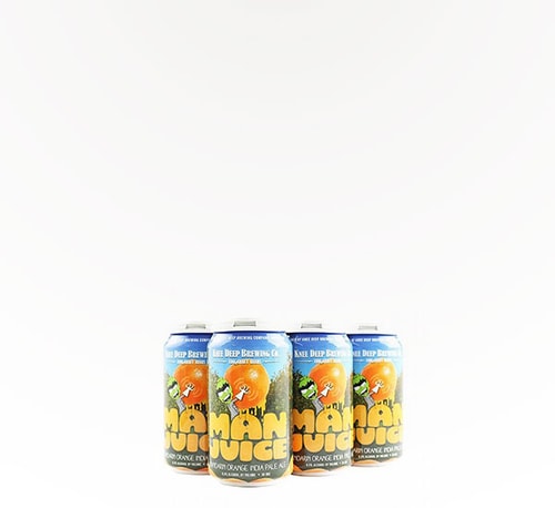 Knee Deep Brewing Man Juice IPA 6 Cans (12oz)