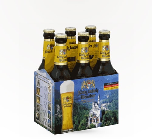 Konig Ludwig Weiss 6 Bottles (12oz)