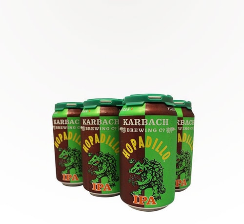 Karbach Brewing Hopadillo IPA 6 Cans (12oz)