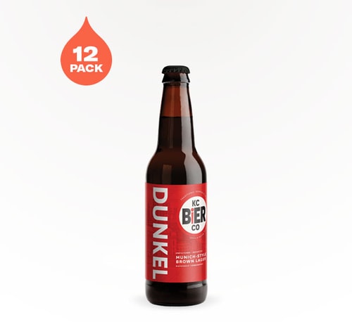 KC Bier Dunkel Brown Ale 12 Bottles (12oz)