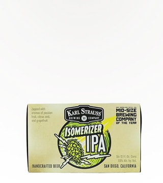Karl Strauss Brewing Isomerizer IPA 6 Cans