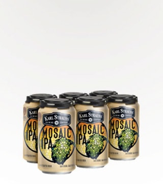 Karl Strauss Brewing Mosaic Session IPA 6 Cans