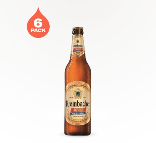 Krombacher Non-Alcoholic Weizen 6 Bottles (12oz)