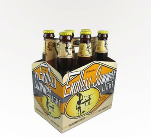 Karl Strauss Brewing Endless Summer Light Lager 6 Bottles (12oz)