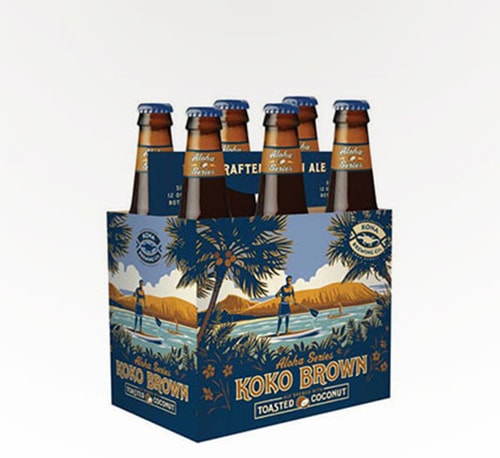 Kona Brewing Koko Brown 6 Bottles (12oz)
