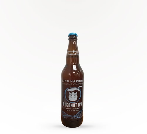 King Harbor Brewing Coconut IPA 22oz (Bottle)
