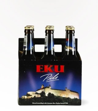 Kulmbacher Bauerei EKU Pils 6 Bottles 12 oz