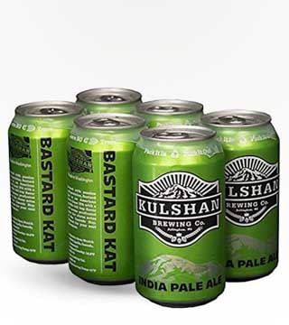 Kulshan Bastard Kat IPA 6pkc India Pale Ale Craft Brew 6 Cans