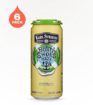 Karl Strauss Brewing Boat Shoes Hazy IPA 6 Cans (16oz)