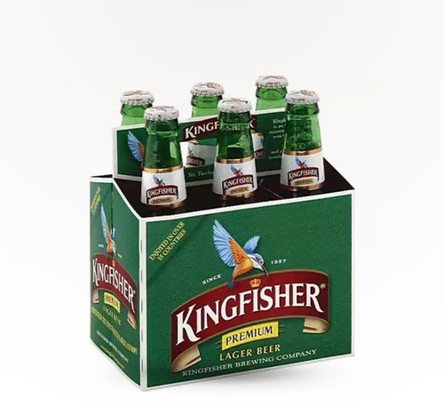 Kingfisher Lager 6 Bottles (12oz)