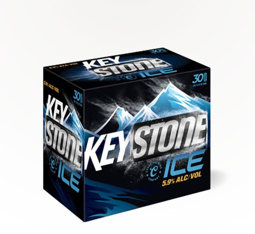 Keystone Ice Lager 30 Cans (12oz)