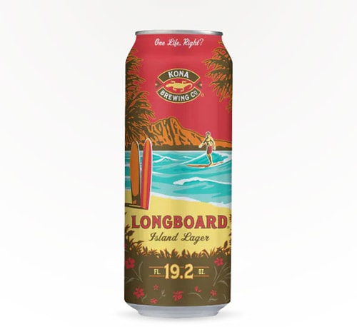 Kona Brewing Longboard Island Lager 19.2oz (Can)