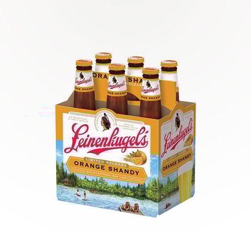 Leinenkugel's Orange Shandy 6 Bottles (12oz)