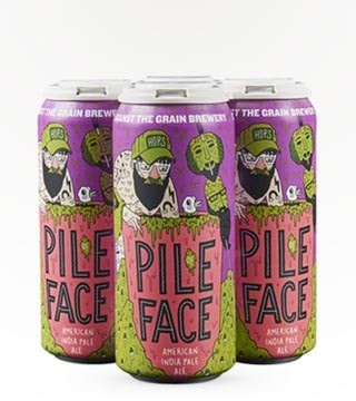 Lou Brewery Pile of Face American IPA 4 Cans