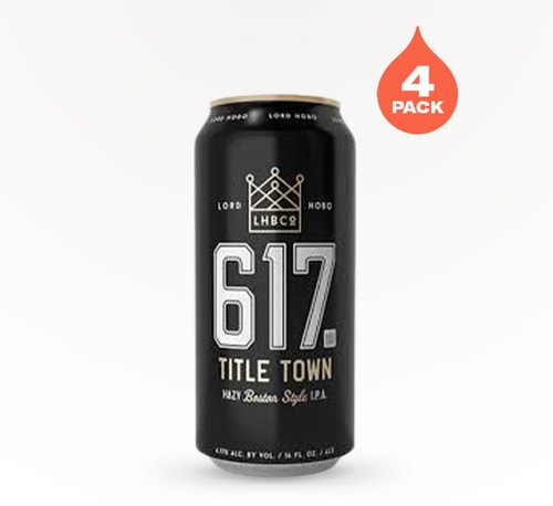 Lord Hobo Brewing 617 Title Town IPA 4 Pack (16oz)