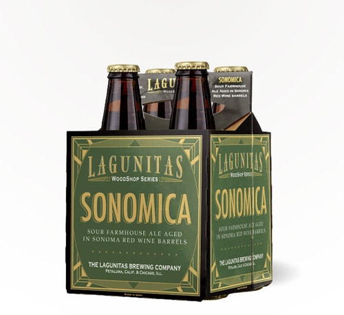 Lagunitas Brewing Sonomica Sour Farmhouse Ale 4 Bottles (12oz)