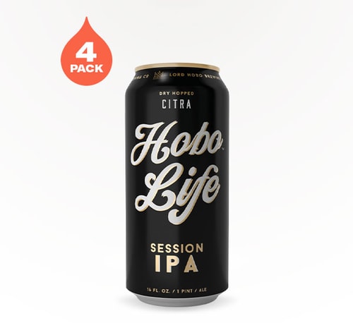Lord Hobo Brewing Hobo Life IPA 4 Pack (16oz)