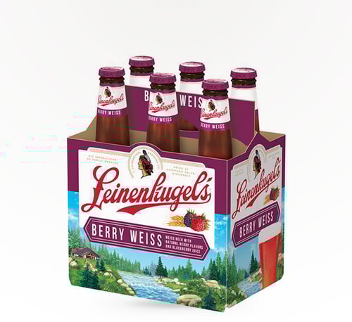 Leinenkugel's Berry Weiss 6 Bottles (12oz)
