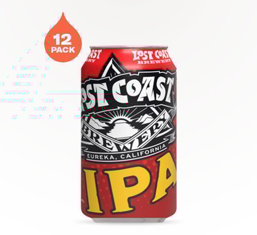 Lost Coast Brewery Lost Coast IPA 12 Cans (12oz)