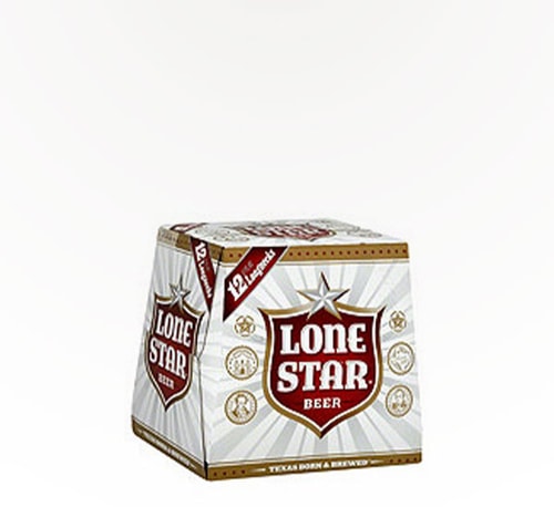 Lone Star Brewing Original Lager 12 Bottles (12oz)