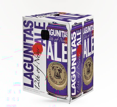 Lagunitas Brewing 12th of Never Ale 6 Cans (12oz)
