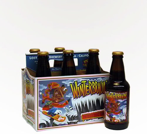 Lost Coast Brewery Winterbraun 6 Bottles (12oz)