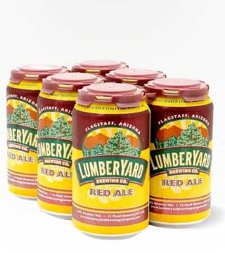 Lumberyard Red Ale Seasonal Specialty Beer 6 Cans