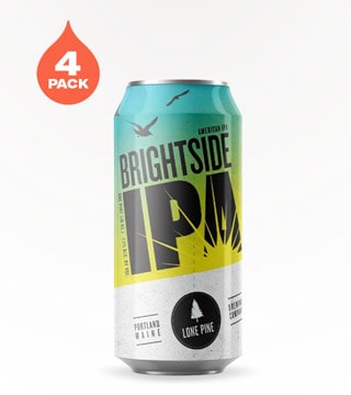 Lone Pine Brewing Brightside IPA 4 Cans 16 oz