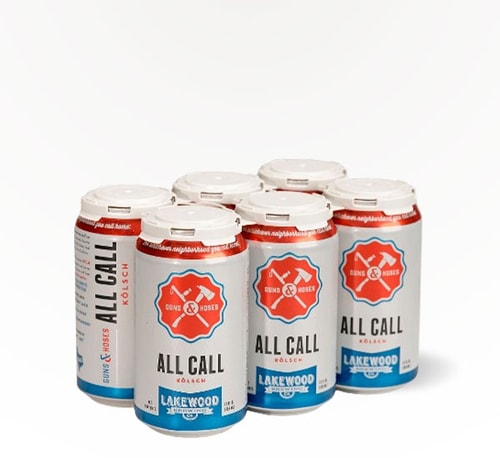 Lakewood Brewing All Call Kölsch 6 Cans (12oz)