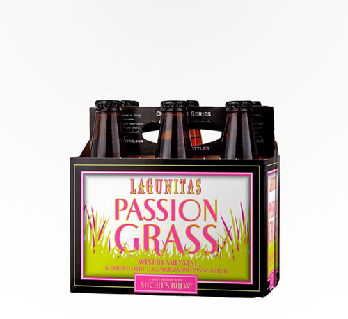 Lagunitas Brewing x Short's Brewing Passion Grass West by Midwest Ale 6 Bottles (12oz)