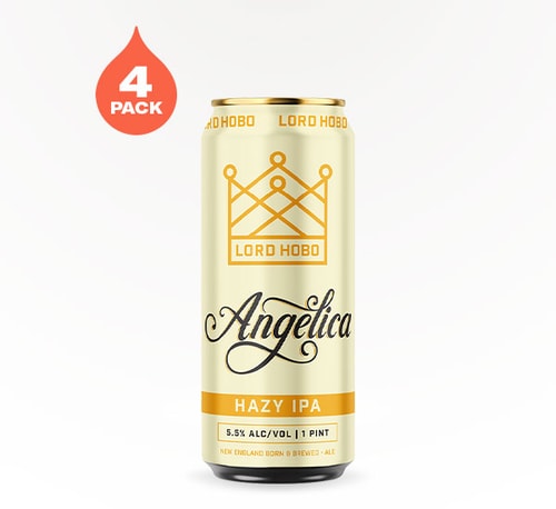 Lord Hobo Brewing Angelica Hazy IPA 4 Pack (16oz)