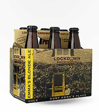 Lockdown Emmas Blonde Ale Seasonal Specialty Beer 6 Bottles