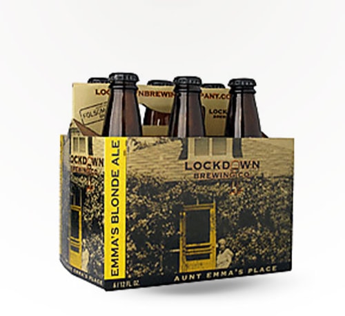 Lockdown Emmas Blonde Ale Seasonal Specialty Beer 6 Bottles 12oz