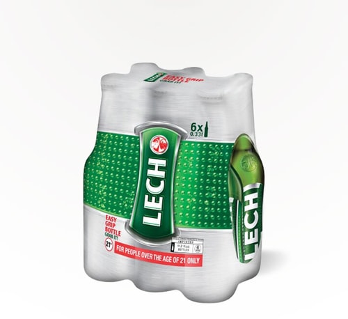 Lech Polish Lager 6 Bottles (11.2oz)
