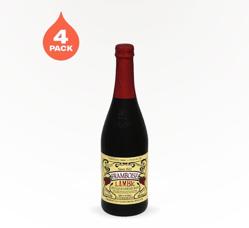 Lindemans Brewery Framboise Lambic 4 Bottles (12oz)
