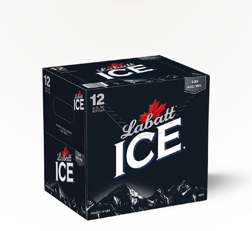 Labatt Ice Lager 12 Cans (12oz)