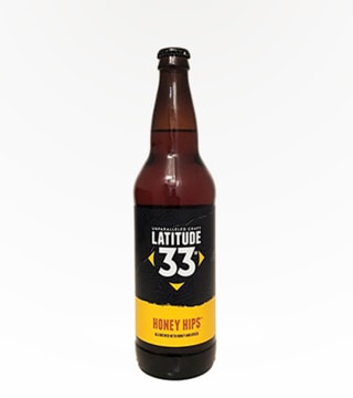 Latitude 33 Brewing Honey Hips Strong Blonde Ale 22 oz Bottle