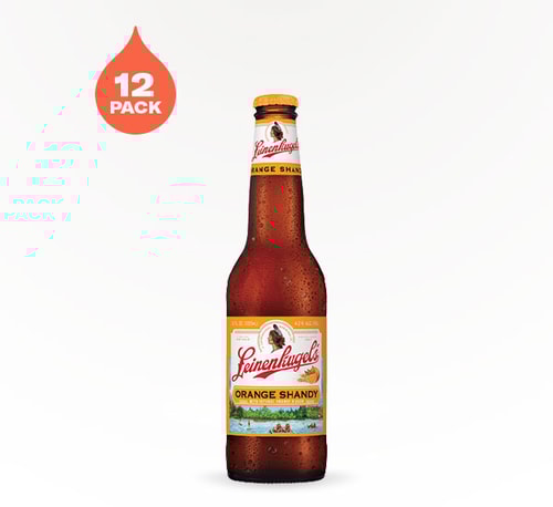 Leinenkugel's Orange Shandy 12 Bottles (12oz)