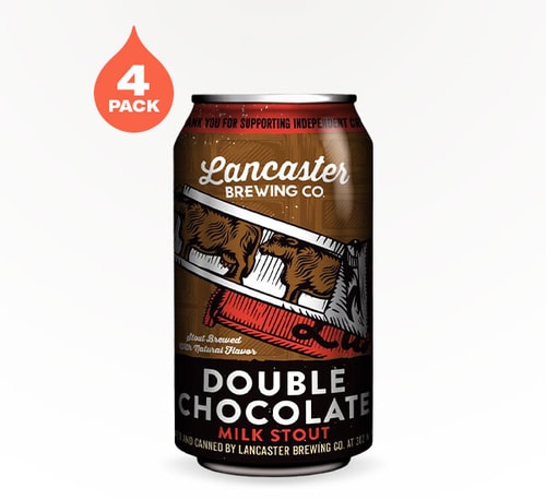 Lancaster Brewing Double Chocolate Milk Stout 4 Cans (12oz)