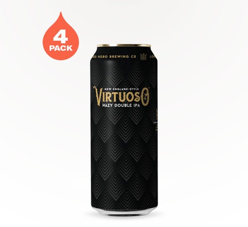 Lord Hobo Brewing Virtuoso Hazy Double IPA 4 Pack (16oz)