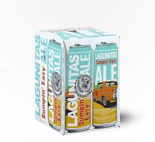 Lagunitas Brewing Sumpin' Easy Ale 4 Cans 19.2 oz