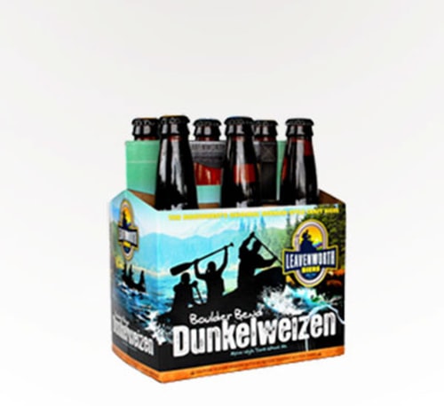 Leavenworth Dunkelweizen Seasonal Specialty Beer 6 Bottles (12oz)