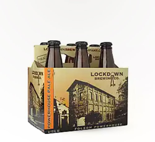 Lockdown Powerhouse Ale Seasonal Specialty Beer 6 Bottles 12oz